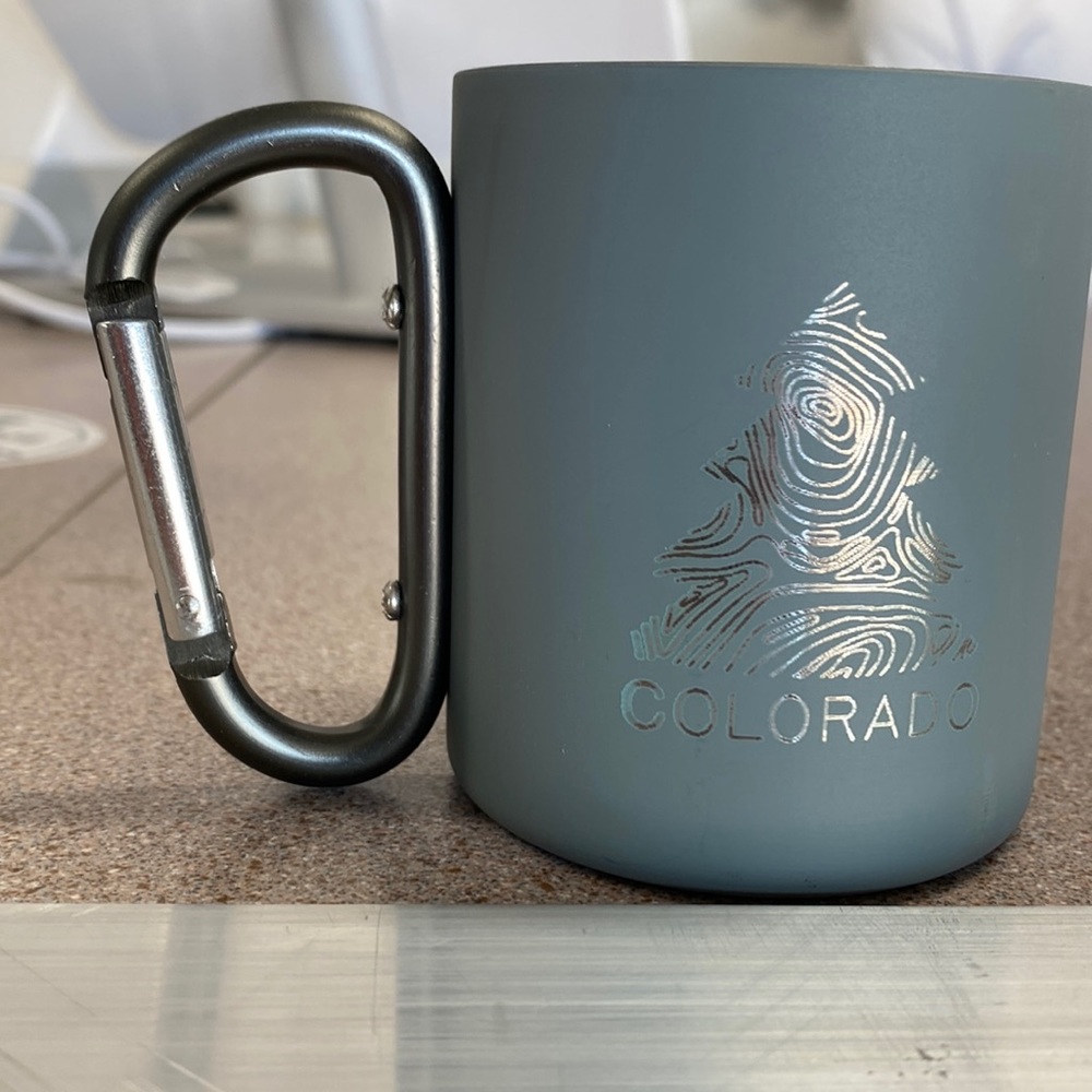 Carabiner Travel Mug